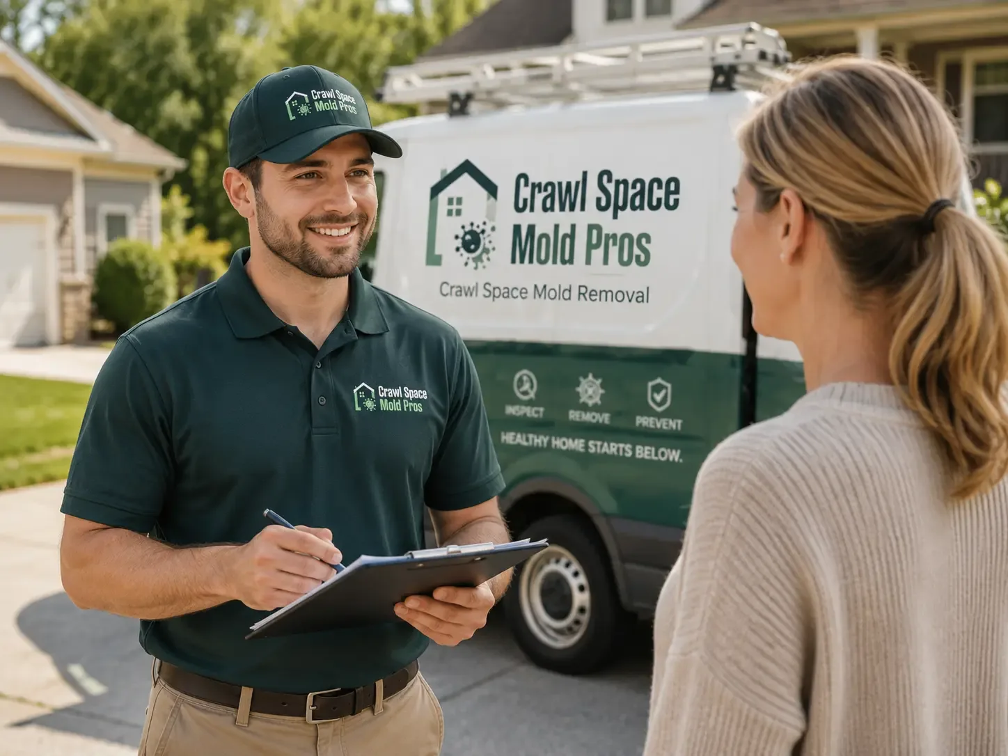 Crawl Space Mold Removal Hankinson, ND FAQs